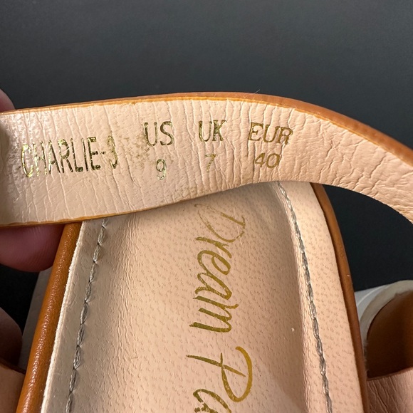 DREAM PAIRS Women’s Charlie-3 Ankle Strap Open Toe Platform Wedge Sandal - Picture 3 of 3